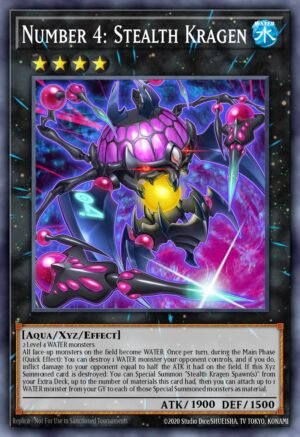 Number 4: Stealth Kragen (BROL-EN030)