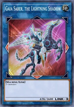 Gaia Saber, the Lightning Shadow (BLRR-EN087)