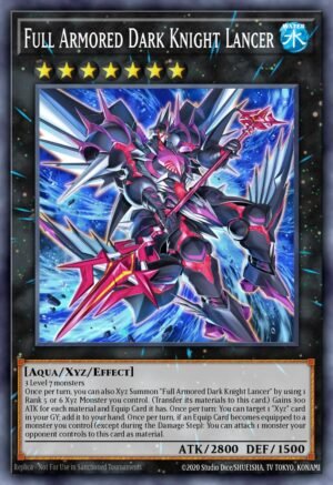 Full Armored Dark Knight Lancer (AGOV-EN041)