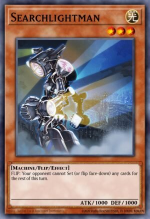 Searchlightman (DR04-EN190)