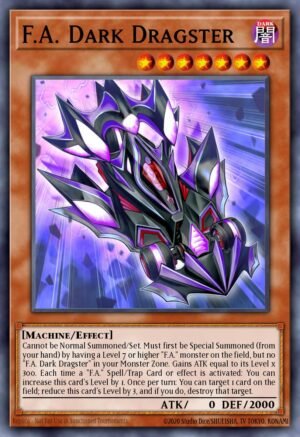 F.A. Dark Dragster (FLOD-EN087)