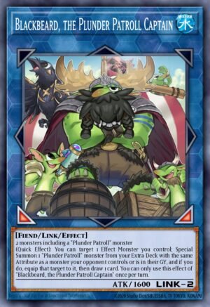 Blackbeard, the Plunder Patroll Captain Blackbeard, the Plunder Patroll Captain