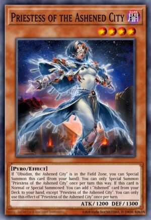 Priestess of the Ashened City (MP25-EN335)