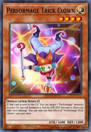 Performage Trick Clown (BLRR-EN060)