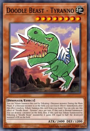 Doodle Beast - Tyranno (BLCR-EN033)