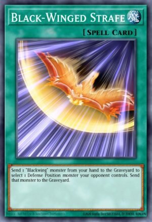 Black-Winged Strafe Black-Winged Strafe