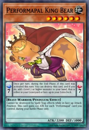 Performapal King Bear (YS16-EN002)