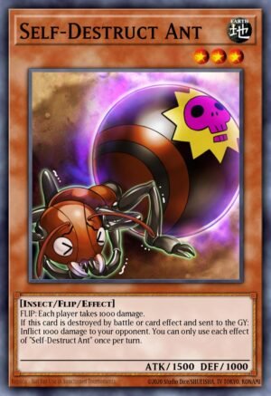 Self-Destruct Ant (CIBR-EN035)