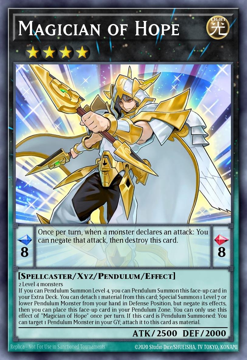 Magician of Hope (TOCH-EN024)