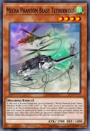 Mecha Phantom Beast Tetherwolf (BPW2-EN060)