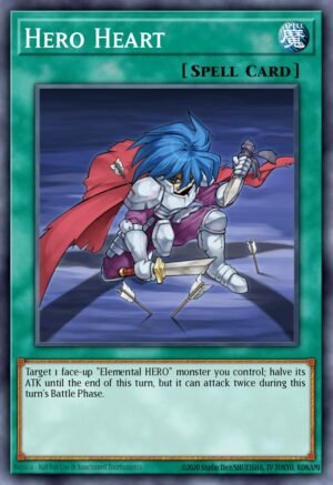 Hero Heart (DR04-EN157)