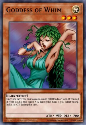 Goddess of Whim (GLD4-EN008)