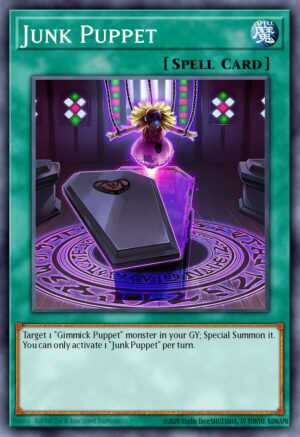 Junk Puppet (LED5-EN044)