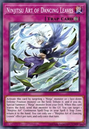 Ninjitsu Art of Dancing Leaves (DABL-EN077)