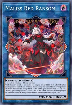 Maliss Red Ransom (CRBR-EN018)