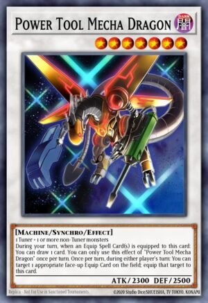Power Tool Mecha Dragon (OP22-EN018)