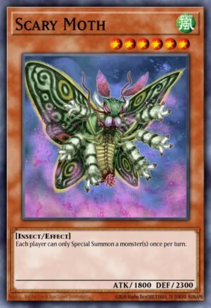 Scary Moth (ANPR-EN023)