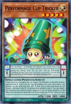 Performage Cup Tricker (MZTM-EN052)
