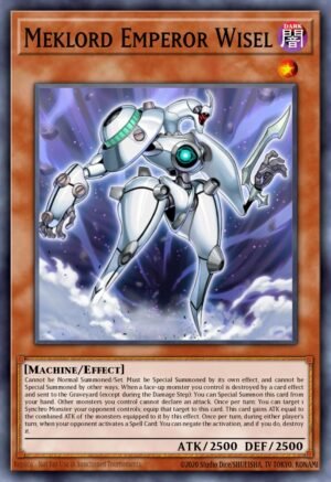 Meklord Emperor Wisel (DT07-EN008)