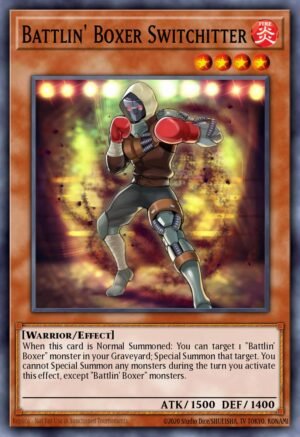 Battlin’ Boxer Switchitter
