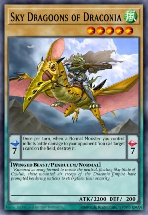 Sky Dragoons of Draconia (CORE-EN000)