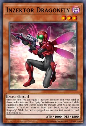 Inzektor Dragonfly (GRCR-EN040)