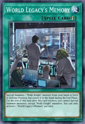 World Legacy’s Memory