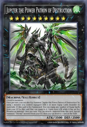 Jupiter the Power Patron of Destruction (DOOD-EN044)