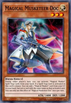 Magical Musketeer Doc (SPWA-EN017)