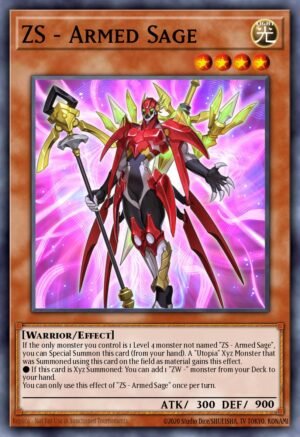 ZS – Armed Sage