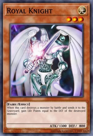Royal Knight (DR04-EN197)