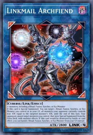Linkmail Archfiend (MP20-EN125)