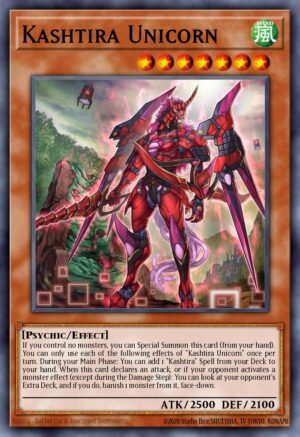 Kashtira Unicorn (DABL-EN013)