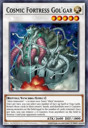 Cosmic Fortress Gol’gar Cosmic Fortress Gol’gar