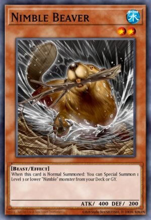 Nimble Beaver (CIBR-EN040)