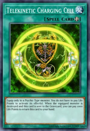 Telekinetic Charging Cell