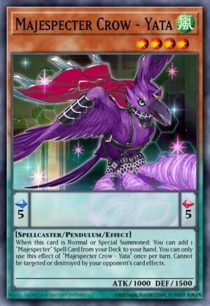 Majespecter Crow - Yata (DOCS-EN027)