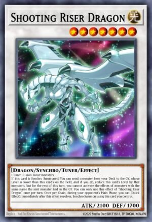 Shooting Riser Dragon (DANE-ENSE3)