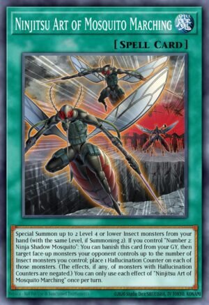 Ninjitsu Art of Mosquito Marching (BLCR-EN030)