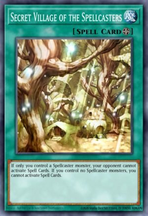 Secret Village of the Spellcasters (CSOC-EN061)
