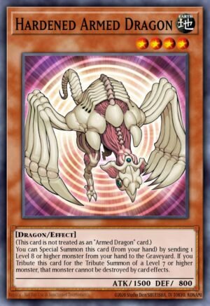 Hardened Armed Dragon (BP01-EN214)