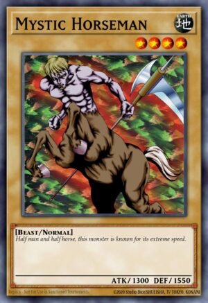 Mystic Horseman (DB2-EN048)