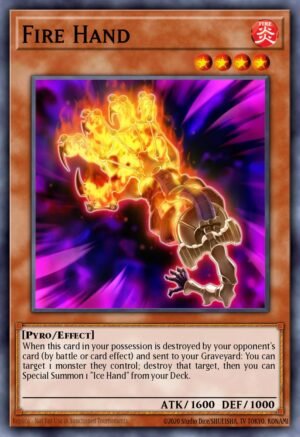 Fire Hand (DLCS-EN048)