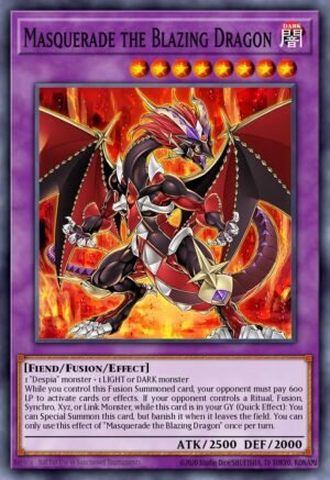 Masquerade the Blazing Dragon (BODE-EN038)
