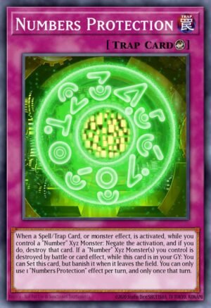 Numbers Protection (BROL-EN056)