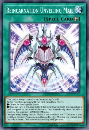 Reincarnation Unveiling Mail (ROTA-EN049)