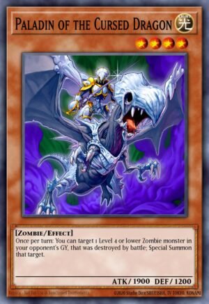 Paladin of the Cursed Dragon (LCJW-EN208)