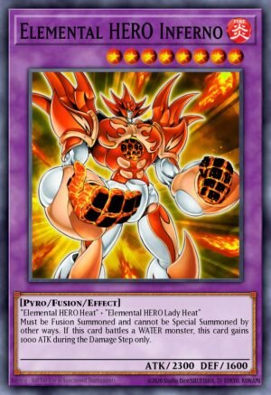 Elemental HERO Inferno (LCGX-EN076)
