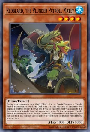 Redbeard, the Plunder Patroll Matey (GFP2-EN092)