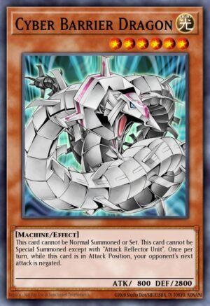 Cyber Barrier Dragon